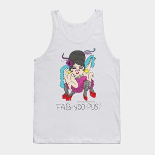 Fab-yoo-pus! Tank Top